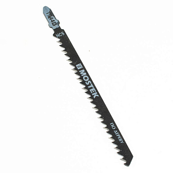 Пилки для лобзиков MosTek по дереву Т344D HCS (2 шт. в уп.)