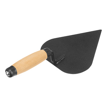 Кельма штукатура стальная, деревянная усиленная ручка// Россия