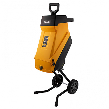 Измельчитель садовый электрический ECS-2500, 2500 Вт, 45 мм// Denzel