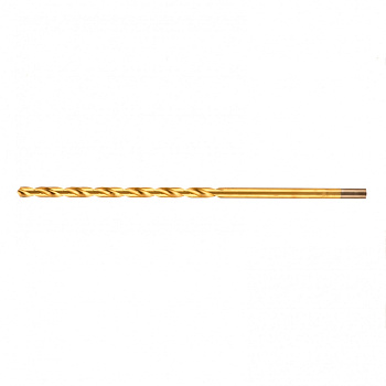 Сверло спиральное по металлу 9 x 300 мм, HSS, нитридтитановое покрытие Matrix