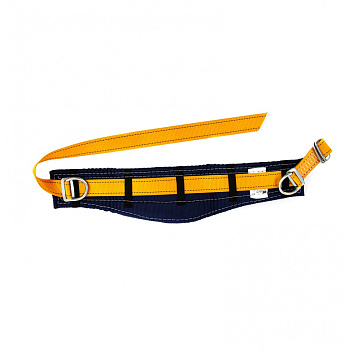 Удерживающая привязь безлямочная, модель УП I, прошитый высокий кушак// Сибртех