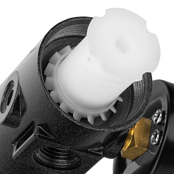 Фильтр-регулятор FR1500, 10 бар, 1500 л/мин, 1/4" Denzel Фильтр-регулятор FR1500, 10 бар, 1500 л/мин, 1/4" Denzel