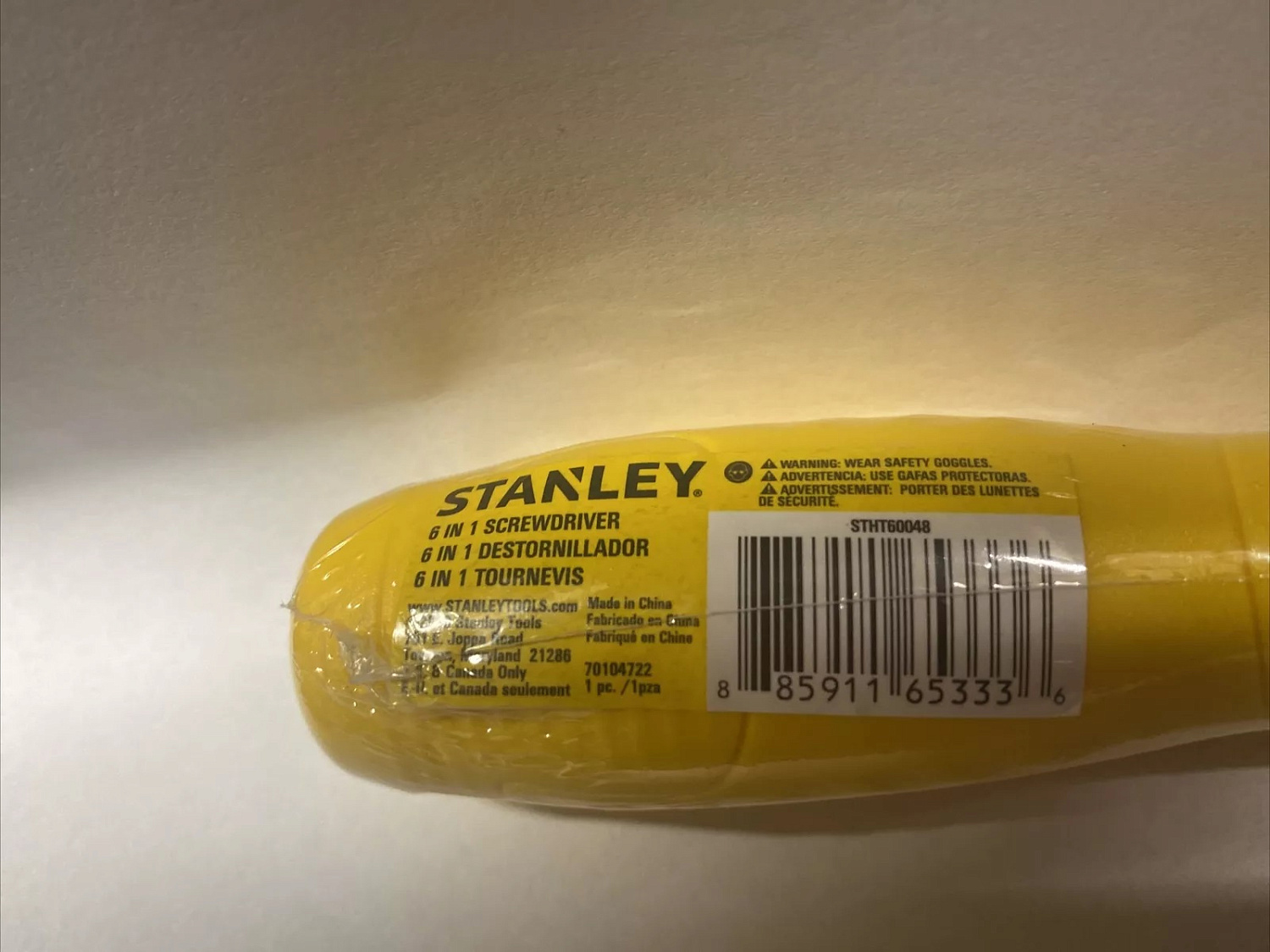 STANLEY Отвёртка, мультибитная (STHT60048)-2