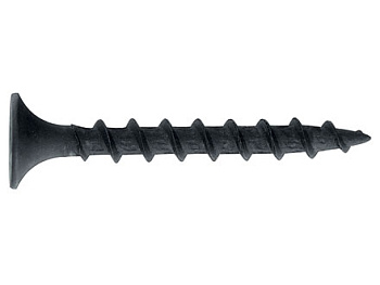 Саморез г+д3,5х25, кр рез, оксид Упаковка 1000 шт.