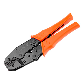 Клещи, 0.5-10 мм, для обжима электрокабеля Sparta Клещи, 0.5-10 мм, для обжима электрокабеля Sparta