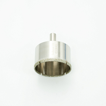 Коронка алмазная Bohrer по стеклу и кафелю 50 мм (блистер)