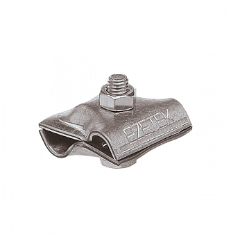 Зажим соединительный круглого проводника 8-10 мм, оцинк.