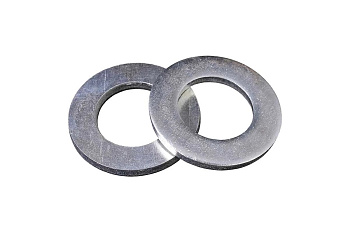 Шайба М12 плоская, оцинк. DIN 125 (Блистер 8 шт)