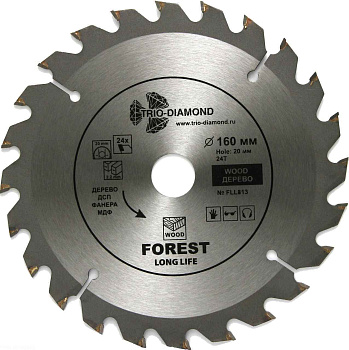 Диск пильный 160*20*24Т FLL813