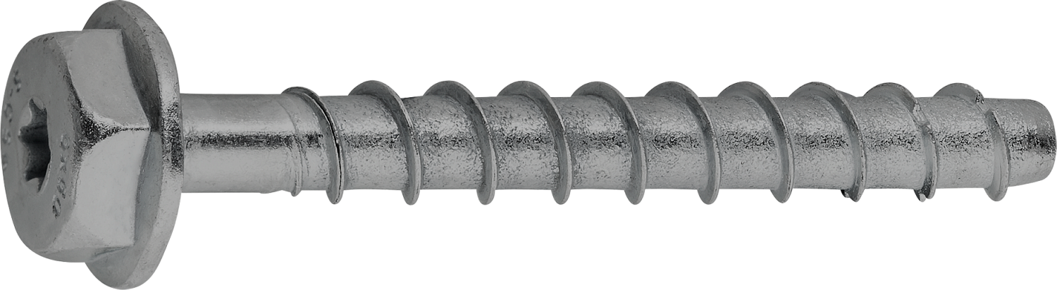 Анкер-шуруп по бетону 7.5х100 мм, CON-R (100 шт)