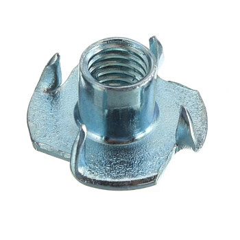 ПРОМ Гайка М5х8 врезная, оцинк. DIN 1624 (Коробка ~ 6 000 шт.) (цена за 1000 шт)