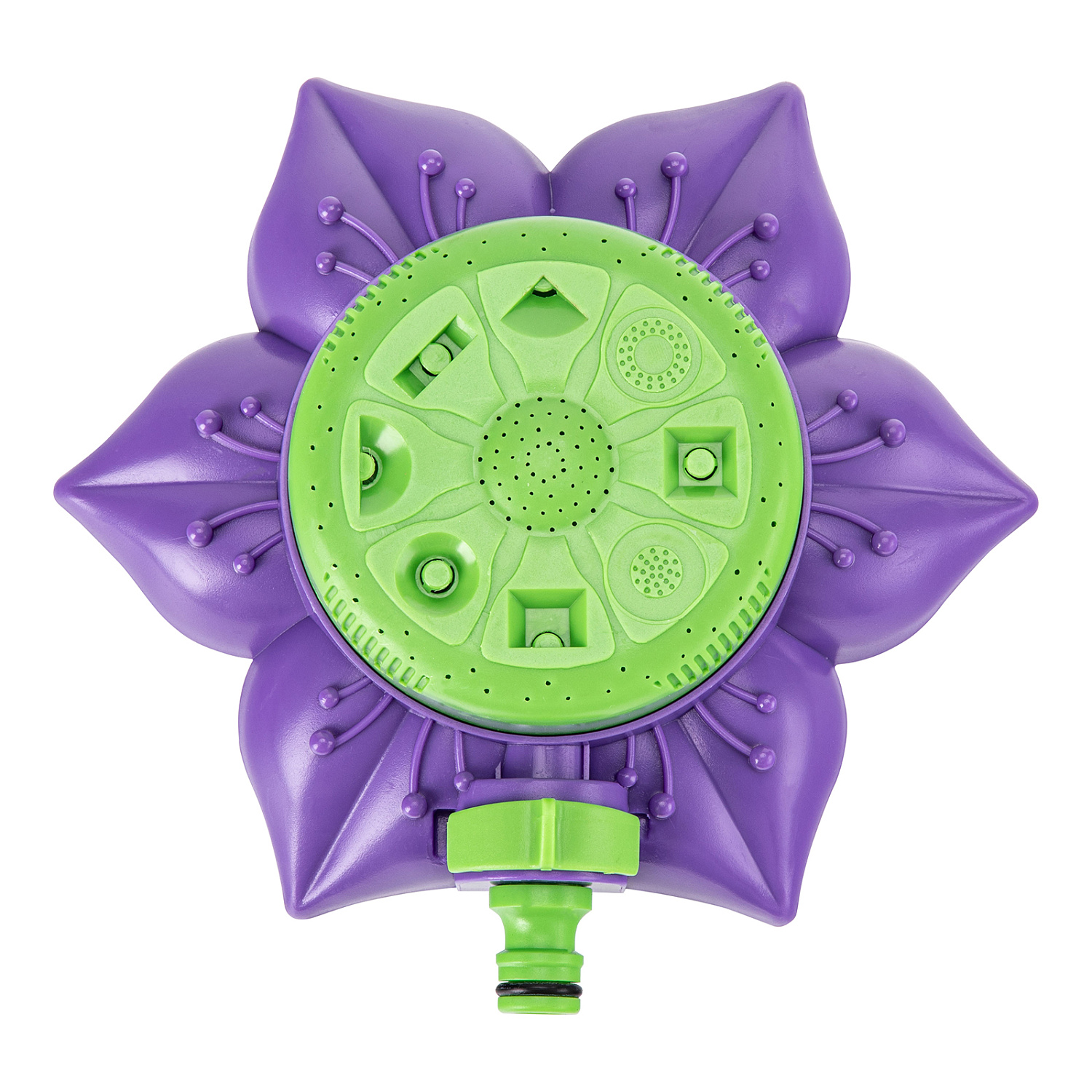 Распылитель-дождеватель, 8 режимов, на подставке, с регулировкой Palisad