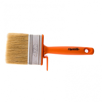 Кисть-ракля, 30х70 мм, натуральная щетина, пластмассовый корпус, пластмассовая ручка// Sparta