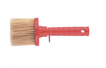 Кисть маховая, КМ 65, натур. щетина, пласт. корпус, пласт. ручка, Россия// Matrix