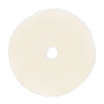 Насадка полировальная "под липучку", 125 мм, короткая плетеная шерстяная нить Matrix