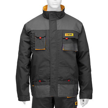 Куртка профессиональная рабочая, 65% полиэстер 35% хлопок, M Denzel