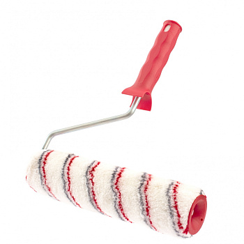 Валик "НЕЙЛОН Профи", 250 мм, ворс 12 мм, D 48 мм, D ручки 8 мм, полиамид// Matrix