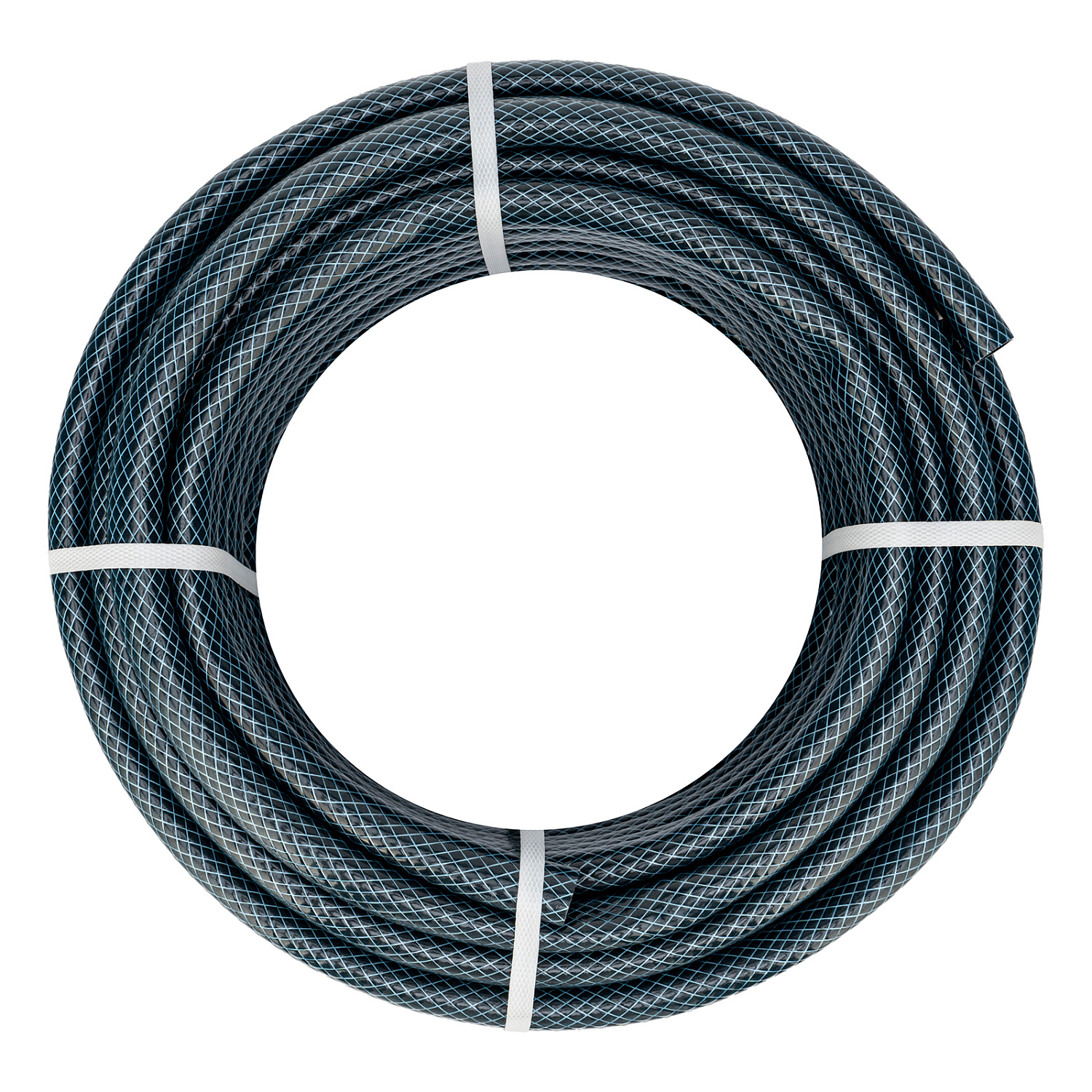 Шланг поливочный армированный ПВХ 3/4", 25 м, урожайный// Сибртех