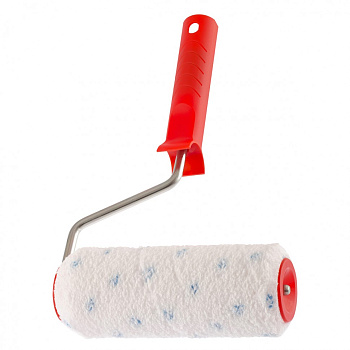 Валик "МИКРОФИБРА" PRO, 180 мм, ворс 12 мм, D - 48 мм, D ручки - 8 мм, полиэстер// MTX