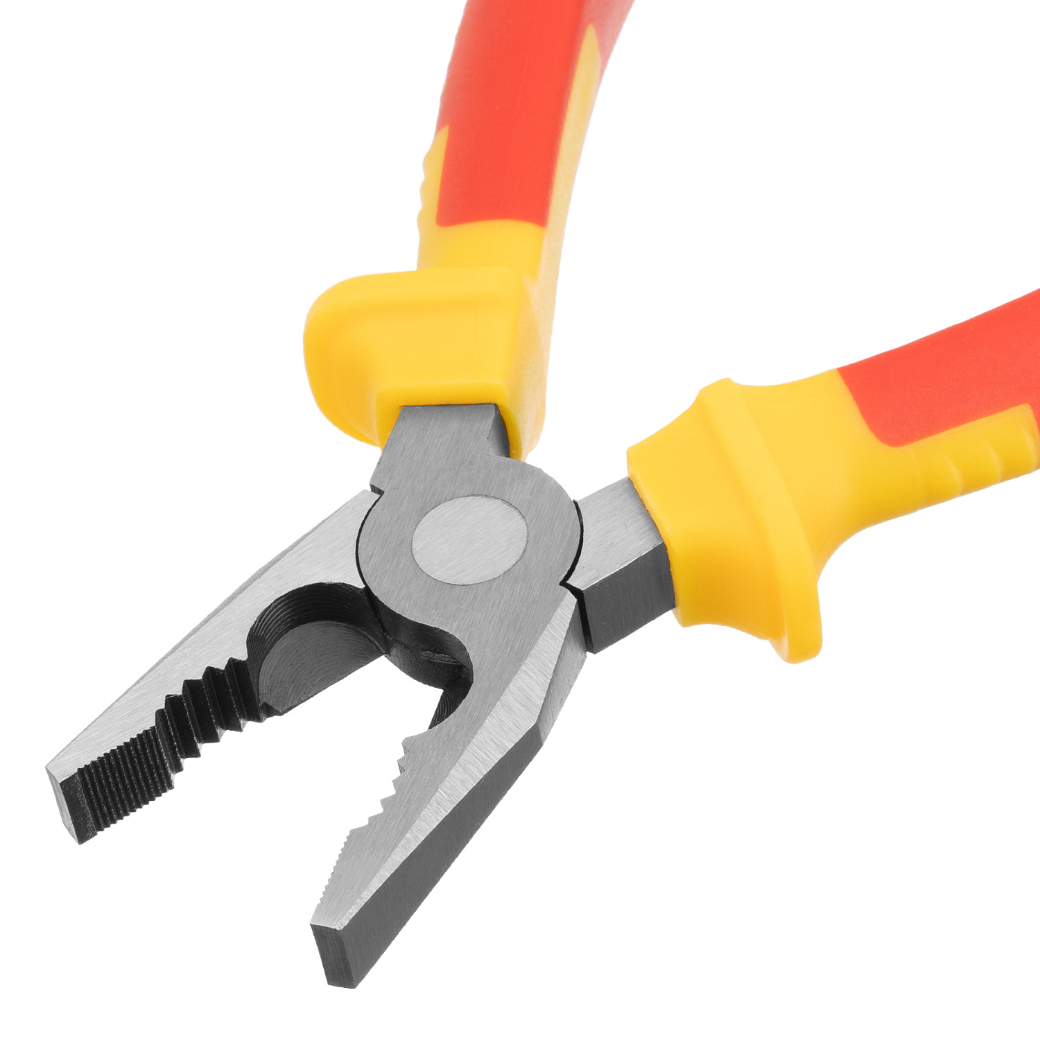 Плоскогубцы комбинированные, Insulated, 180 мм, двухкомпонентные рукоятки Matrix Professional Плоскогубцы комбинированные, Insulated, 180 мм, двухкомпонентные рукоятки Matrix Professional