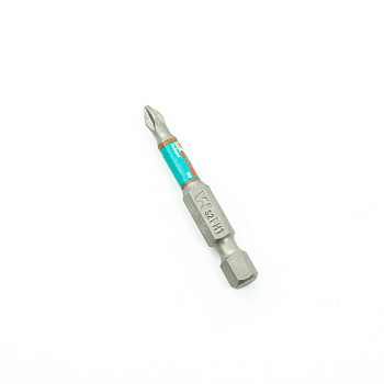Бита Ritter WP PH 1x50 мм  магнитная (сталь S2) (2 шт. в блистерной упаковке) Бита Ritter WP PH 1x50 мм  магнитная (сталь S2) (2 шт. в блистерной упаковке)