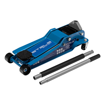 Домкрат гидравлический подкатной, быстрый подъем, 3.5т, Low Profile Quick, 100-565 мм, профессиональный Stels Домкрат гидравлический подкатной, быстрый подъем, 3.5т, Low Profile Quick, 100-565 мм, профессиональный Stels