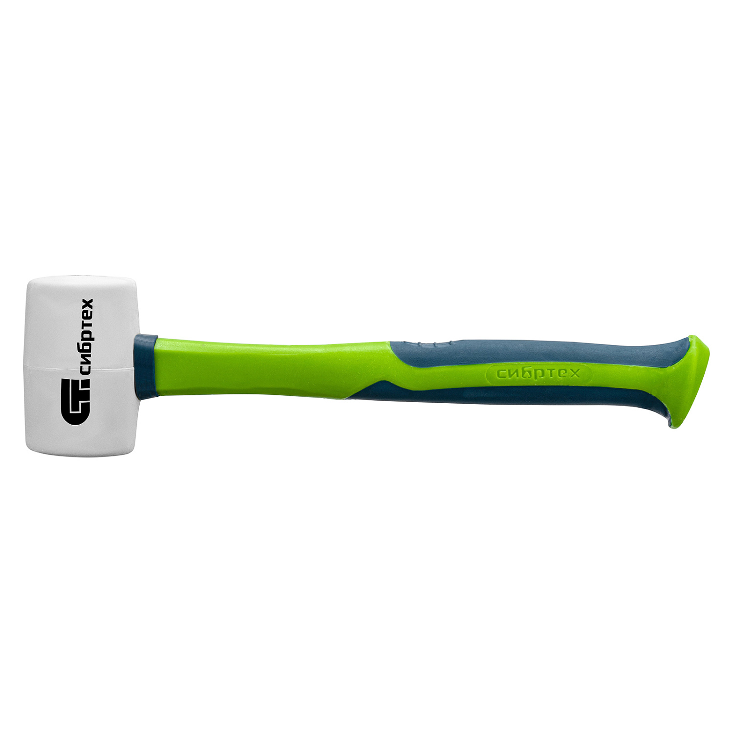 Киянка резиновая, 225 г, белая резина, фибергласовая рукоятка Сибртех Киянка резиновая, 225 г, белая резина, фибергласовая рукоятка Сибртех
