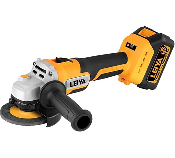 Аккумуляторная угловая шлифовальная машинка LEIYA LY-А1620 125мм, RPM 8500 об/мин