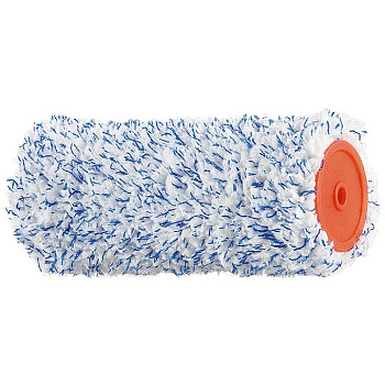 Валик сменный "МИКРОФИБРА", фас., 250 мм, ворс 15 мм, D - 60 мм, D ручки - 8 мм, полиэст.// MTX Валик сменный "МИКРОФИБРА", фас., 250 мм, ворс 15 мм, D - 60 мм, D ручки - 8 мм, полиэст.// MTX