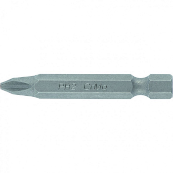 Бита PZ 2 x 25, сталь CrMo, 5 шт. Сибртех Бита PZ 2 x 25, сталь CrMo, 5 шт. Сибртех