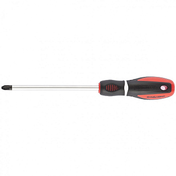 Отвертка "Era", PZ0 x 75 мм, CrV, трехкомпонентная рукоятка Matrix