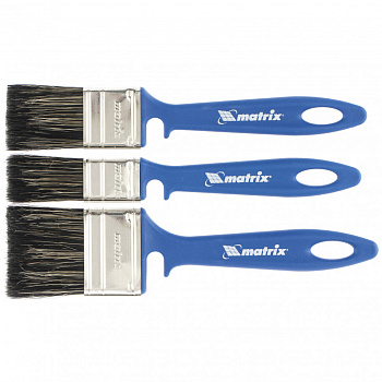 Набор кистей «Водные краски» 25мм, 35мм, 50мм Color Line// Matrix Набор кистей «Водные краски» 25мм, 35мм, 50мм Color Line// Matrix
