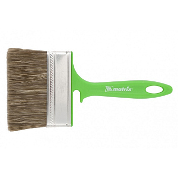Кисть флейцевая "РАБОТЫ ПО ДЕРЕВУ" Color Line 100x12 мм// Matrix Кисть флейцевая "РАБОТЫ ПО ДЕРЕВУ" Color Line 100x12 мм// Matrix