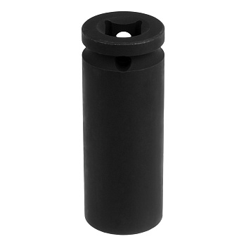 Головка ударная удлиненная шестигранная, 21 мм, 1/2, CrMo Stels Головка ударная удлиненная шестигранная, 21 мм, 1/2, CrMo Stels