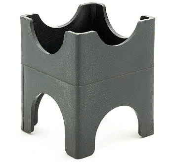 Опора "Стульчик" з/с 35-40-45-50 мм, t стенки 2.8 мм (мешок 500 шт)