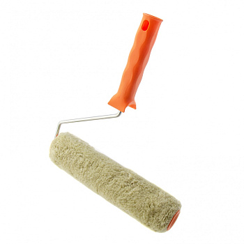 Валик "Фасадные работы",250мм,ворс 18мм,D 36мм,D ручки - 6 мм,полиакрил,полиэстер// Сибртех