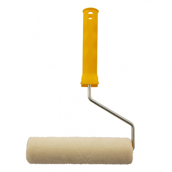 Валик "Лаки", 180 мм, ворс 5 мм, D - 36 мм, D ручки - 6 мм, велюр// Сибртех