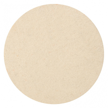 Диск полировальный из натурального войлока, "под липучку" 125 х 7 мм Matrix