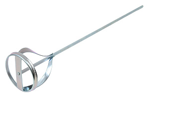 Мешалка БИБЕР для краски 100х600мм оцинкованная, поштучно