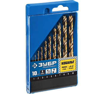 Набор для развальцовки и резки ЗУБР Универсал, метрический 3-19 мм, в кейсе (23616-H10)