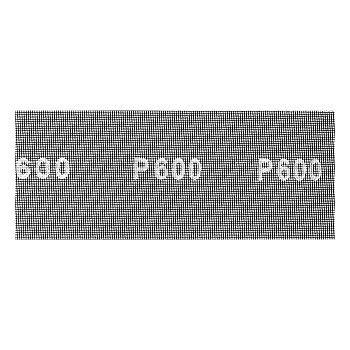 Сетка абразивная, P 600, 115 х 280 мм, 5 шт Denzel