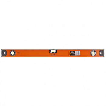 Уровень алюминиевый "Рельс", 800 мм, 3 глазка (1 поворотный) Sparta