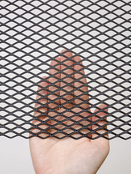 Сетка "Железный слон" ромб 20х8 пер. 0.8х2мм 1250х6000 стальная