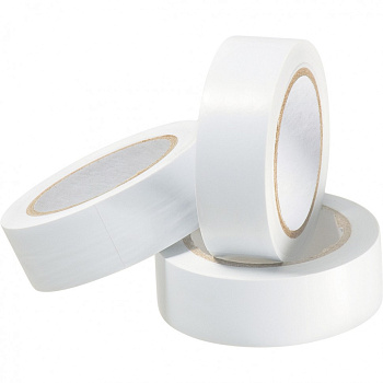 Набор изоленты белой, 19 мм х 10 м, 3 шт.// Matrix