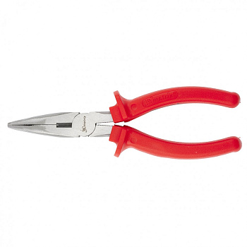 Длинногубцы изогнутые Econom, 160 мм, шлифованные, пластмассовые рукоятки Matrix Длинногубцы изогнутые Econom, 160 мм, шлифованные, пластмассовые рукоятки Matrix