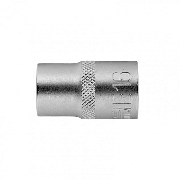 Головка торцевая 1/2, Е16, CrV Stels Головка торцевая 1/2, Е16, CrV Stels