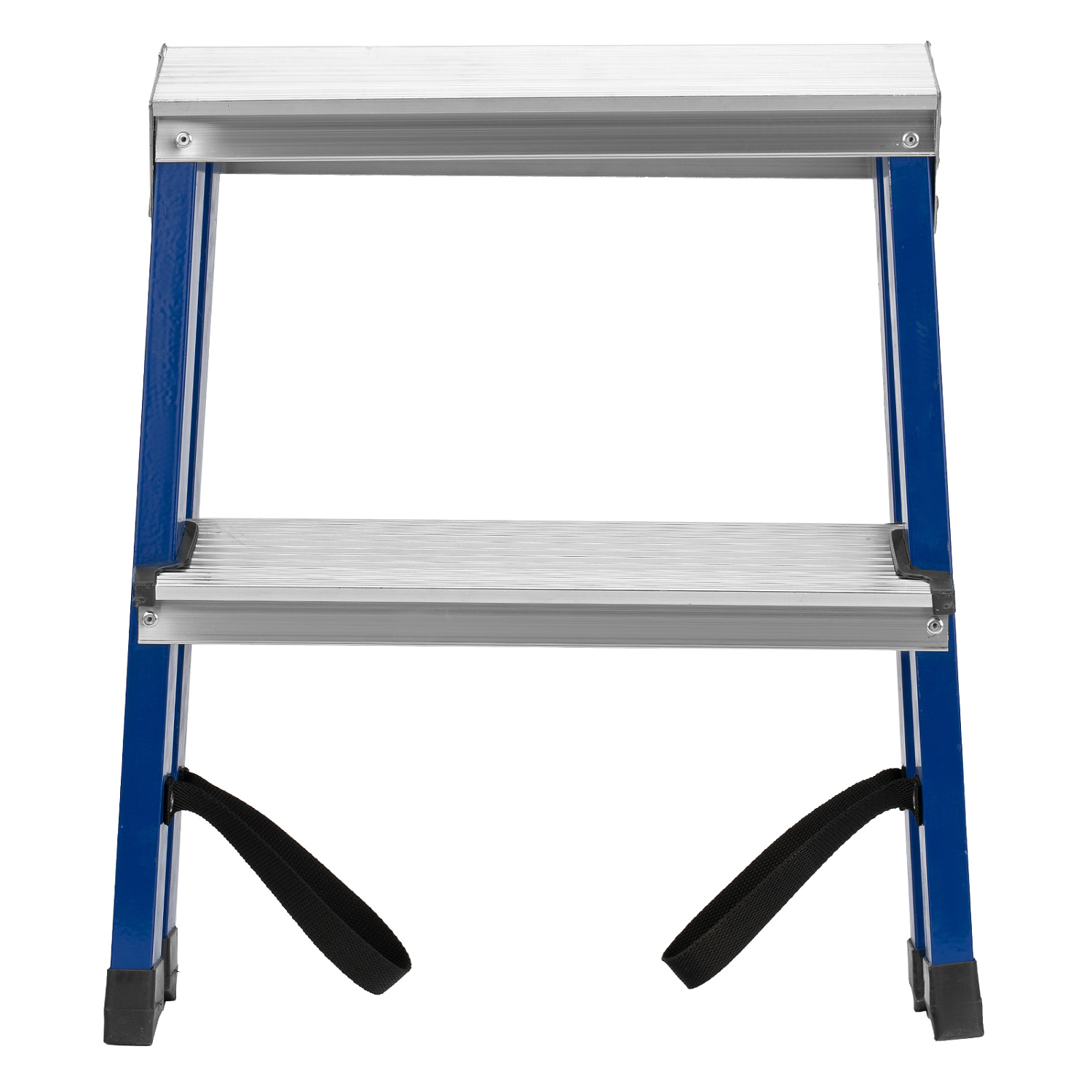 Стремянка двусторонняя 2 ступени, стальная, Россия, Сибртех