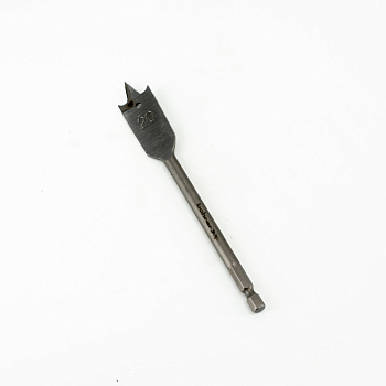 Сверло Bohrer перовое по дереву 20 х 152 мм (в блистере)