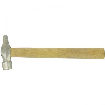 Молоток слесарный, 400 г, круглый боек, деревянная рукоятка Россия Молоток слесарный, 400 г, круглый боек, деревянная рукоятка Россия