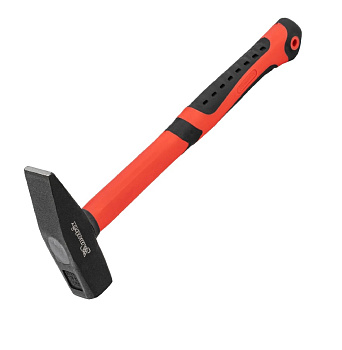 Молоток слесарный, 500 г, фибергласовая обрезиненная рукоятка Matrix